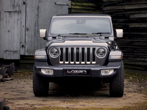 Kit seul Lazer Jeep Wrangler JL (2017+) - Bonnet Mount (For Linear-24)