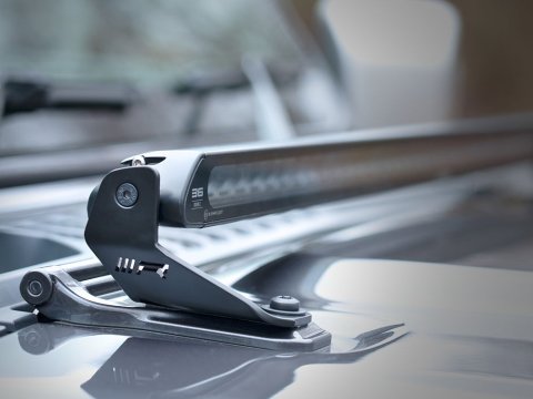 Kit seul Lazer Jeep Wrangler JL (2017+) - Bonnet Mount (For Linear-36)