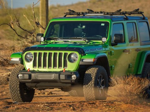 Kit support montant A Lazer Jeep Wrangler / Gladiator (2018+) - Support seul