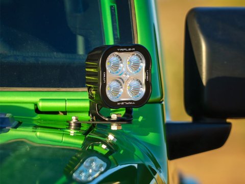 Kit support montant A Lazer Jeep Wrangler / Gladiator (2018+) - Support seul