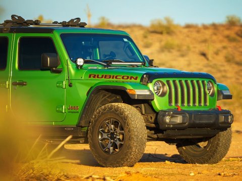 Kit support montant A Lazer Jeep Wrangler / Gladiator (2018+) - Support seul