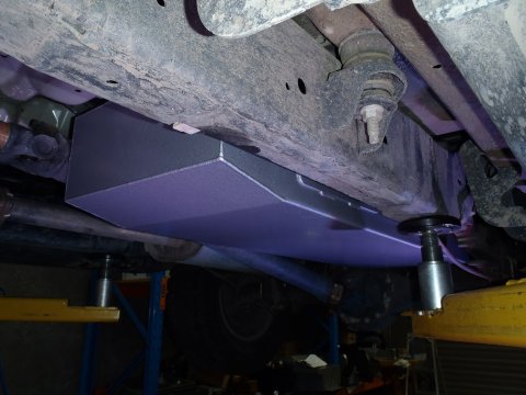 Réservoir de remplacement LRA 130L Diesel Isuzu D-Max 2012 - 2020 130L