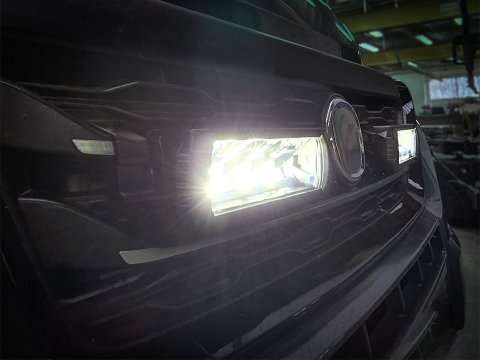 Kit intégration calandre Lazer Fiat Ducato (2022+) - Triple-R 750 Elite