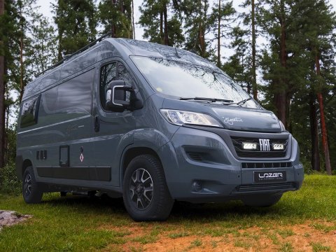 Kit intégration calandre Lazer Fiat Ducato (2022+)