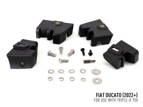 Kit intégration calandre Lazer Fiat Ducato (2022+)