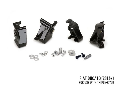 Kit intégration calandre Lazer Fiat Ducato (2014-2021) - Triple-R 750 Standard