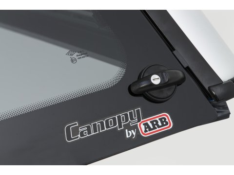 Hard top ARB Classic Smooth avec vitres latérales coulissantes pour Volkswagen Amarok Double Cab 2010-2022