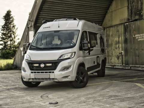 Kit intégration calandre Lazer Fiat Ducato (2014-2021) - Triple-R 750 Wide