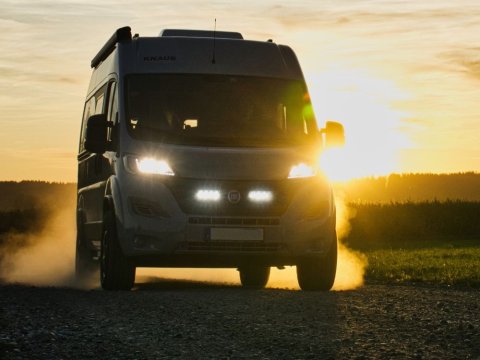 Kit intégration calandre Lazer Fiat Ducato (2014-2021) - Triple-R 750 Wide