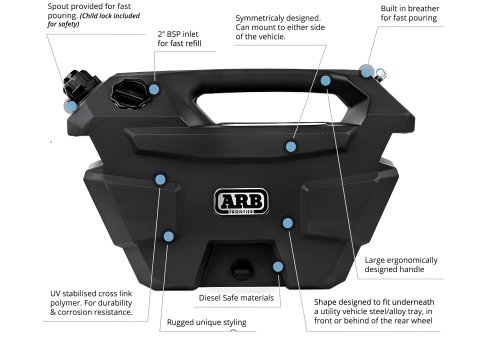 TANK PORTABLE DIESEL 30L