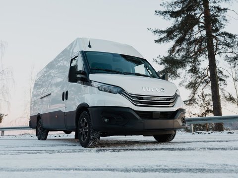 Kit intégration calandre Lazer Iveco Daily (2024+) - Glide Standard