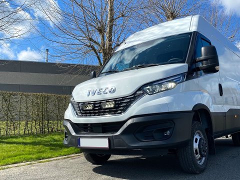 Kit intégration calandre Lazer Iveco Daily (2019-2021)