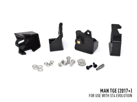 Kit intégration calandre Lazer MAN TGE (Compatible with V6)(2017+) - ST4 Evolution