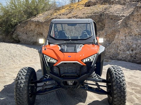 Kit seul Lazer Polaris RZR (2022+) - A-Pillar Mount Kit (For RP Series)