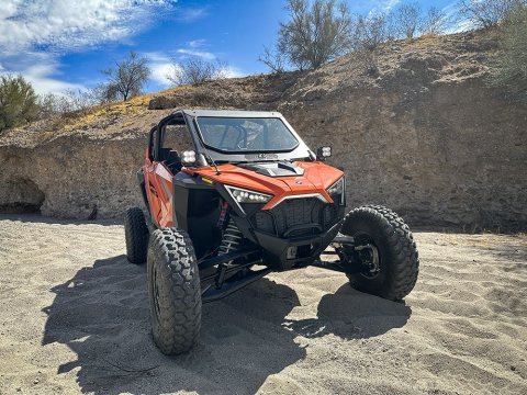 Kit seul Lazer Polaris RZR (2022+) - A-Pillar Mount Kit (For RP Series)