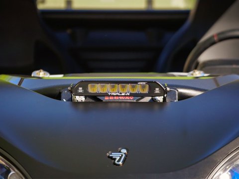 Kit seul Lazer Segway Villain (2022+) - Shock Tower Light Bar Mount (For Linear-6)