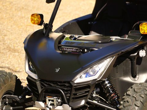 Kit seul Lazer Segway Villain (2022+) - Shock Tower Light Bar Mount (For Linear-6)