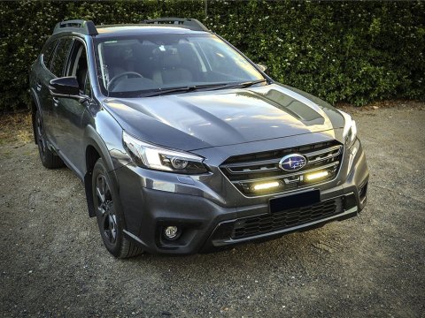 Kit intégration calandre Lazer Subaru Outback (2020-2022) - Linear-6 Standard