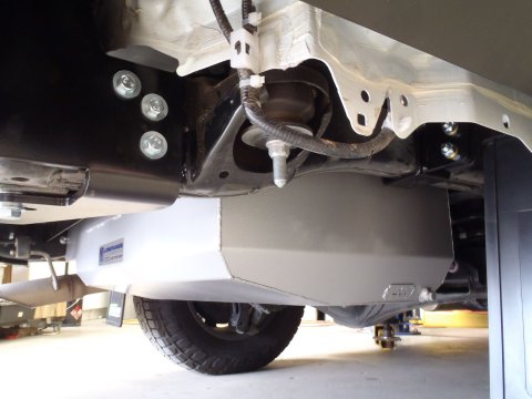 Réservoir supplémentaire LRA pour Toyota Landcruiser GDJ 250 PRADO 80L