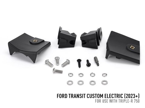 Kit intégration calandre Lazer (137) Ford Transit Custom Electric (2023+)