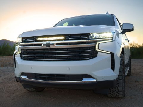 Kit intégration calandre Lazer Chevrolet Tahoe Premier/RST/LT (2021-2022) and Chevrolet Suburban LT (2021-2024) - Glide Standard