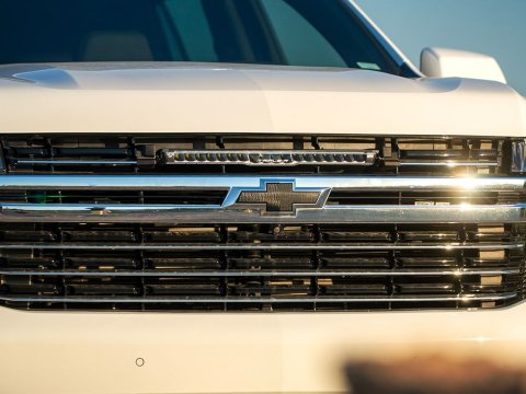 Kit intégration calandre Lazer Chevrolet Tahoe Premier/RST/LT (2021-2022) and Chevrolet Suburban LT (2021-2024) - Glide feu de position