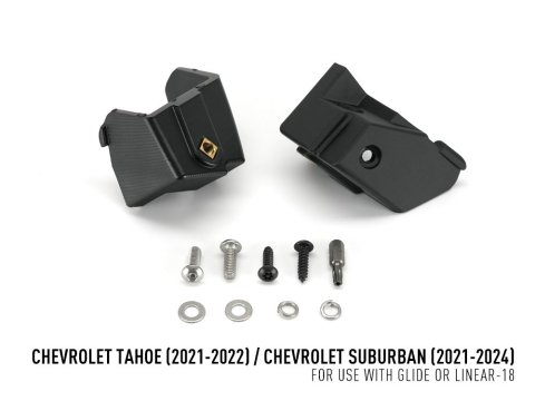 Kit intégration calandre Lazer Chevrolet Tahoe / Suburban - Glide Elite avec feu de position