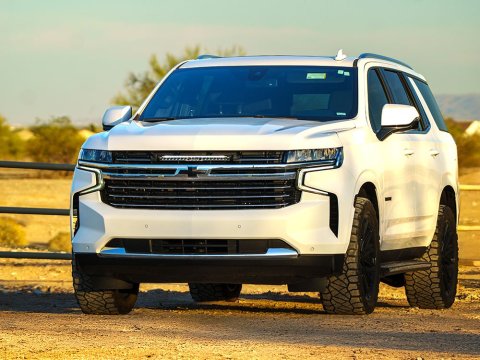 Kit intégration calandre Lazer Chevrolet Tahoe Premier/RST/LT (2021-2022) and Chevrolet Suburban LT (2021-2024)