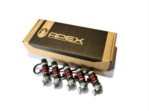 Kit de valves de dégonflage rapide RPV - Apex (5 valves)