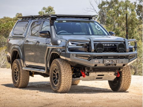 Snorkel Safari Toyota Hilux Travo 2.8D4-D 2026+