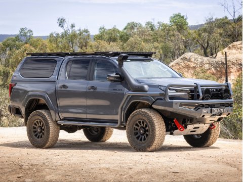 Snorkel Safari Toyota Hilux Travo 2.8D4-D 2026+