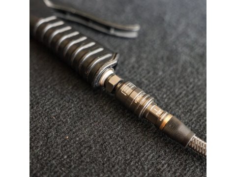 Raccord rapide compact Apex vers 1/4 NPT mâle