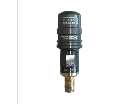 Adaptateur Apex Push-On haut débit pour compresseurs à raccord vissé