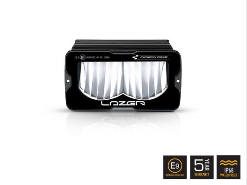 Barre LED Lazer Carbon-2 Drive - Feux de croisement blancs