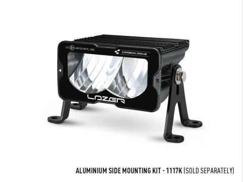 Barre LED Lazer Carbon-2 Drive - Feux de croisement blancs