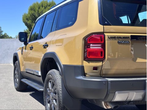 TOYOTA PRADO 2026 TJA250 2.4L 279cv ADVENTURE