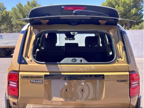 TOYOTA PRADO 2026 TJA250 2.4L 279cv ADVENTURE