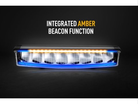 Barre LED Lazer AIR-55 avec gyrophare et feu de position bleu