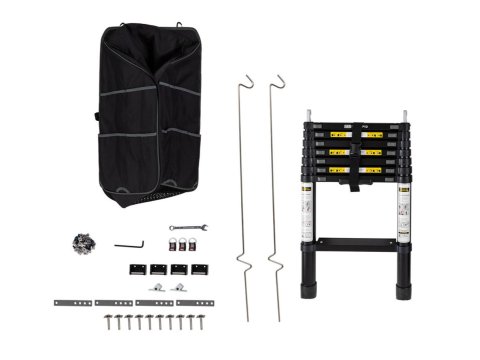 Tente de toit coque rigide ARB Intrepid Slimline 2.0 Small