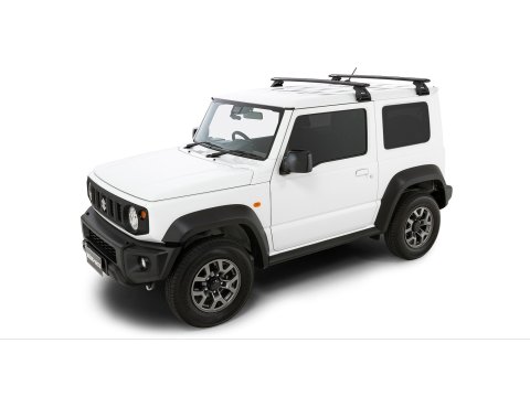 Kit 2 barres de toit Rhino Rack Sportz 1370mm Toyota Land Cruiser HDJ80 KDJ95 Jimny