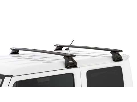 Kit 2 barres de toit Rhino Rack Sportz 1370mm Toyota Land Cruiser HDJ80 KDJ95 Jimny