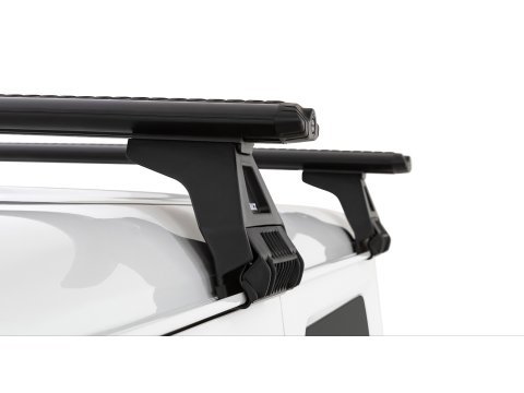 Kit 2 barres de toit Rhino Rack Sportz 1370mm Toyota Land Cruiser HDJ80 KDJ95 Jimny