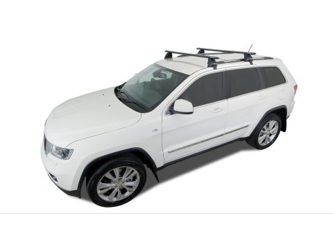 Kit 2 barres de toit Rhino Rack Sportz 1370mm Jeep Grand Cherokee WK2 2011-2022