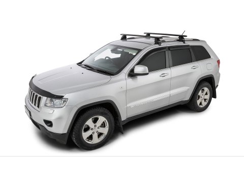 Kit 2 barres de toit Rhino Rack Sportz 1370mm Jeep Grand Cherokee WK2 2011-2022