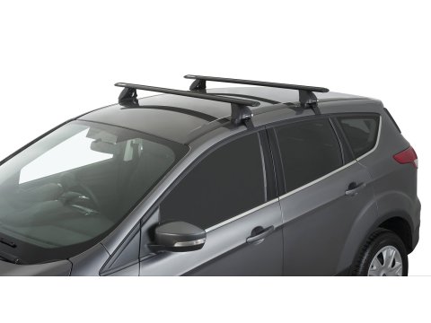 Kit 2 barres de toit Rhino Rack Sportz 1370mm Ford Kuga TF 2013-2016