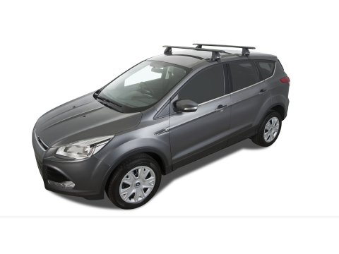 Kit 2 barres de toit Rhino Rack Sportz 1370mm Ford Kuga TF 2013-2016