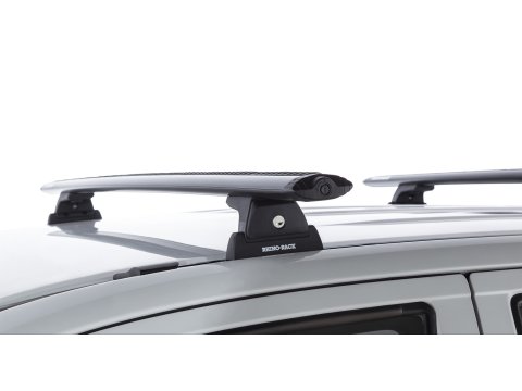 Sportz RLT600 Trackmount Black 2 Bar Roof Rack Rhino Rack