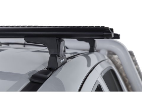 Sportz RLT600 Trackmount Black 2 Bar Roof Rack Rhino Rack
