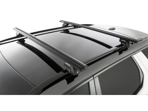 Kit 2 barres de toit Rhino Rack Sportz 1370mm sur rails de toit d'origine