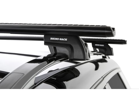 Kit 2 barres de toit Rhino Rack Sportz 1370mm sur rails de toit d'origine